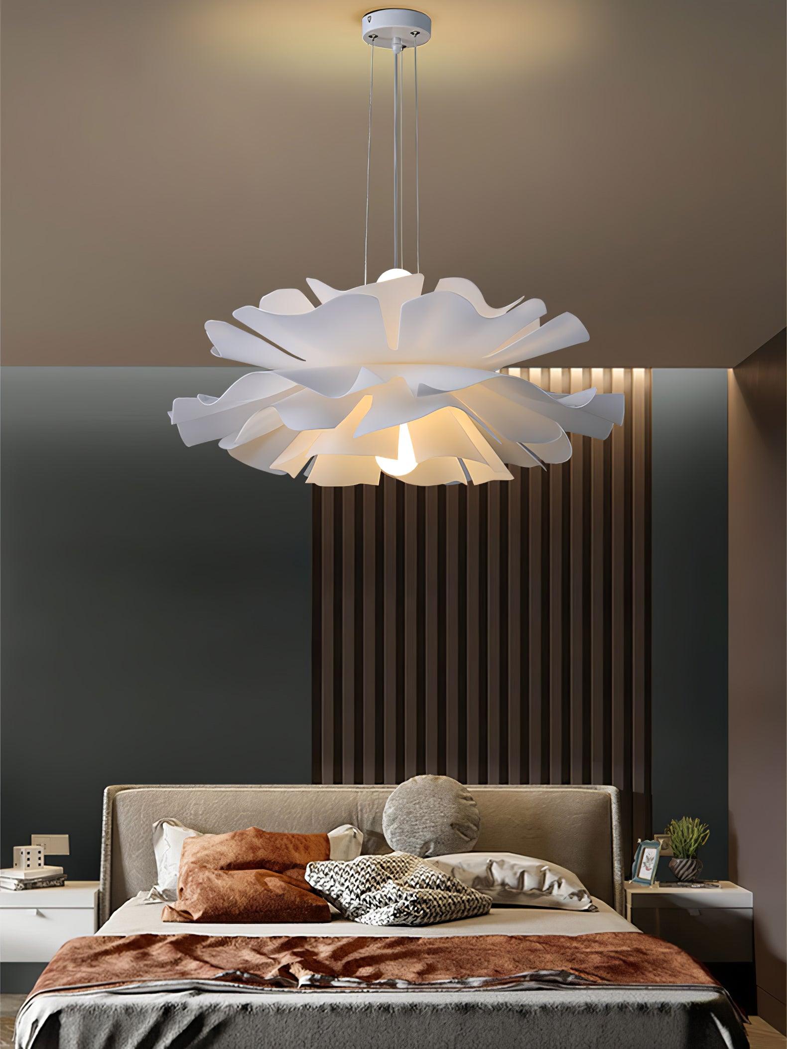 Soleca Scandinavian Pendant Lamp - Neutral Decor