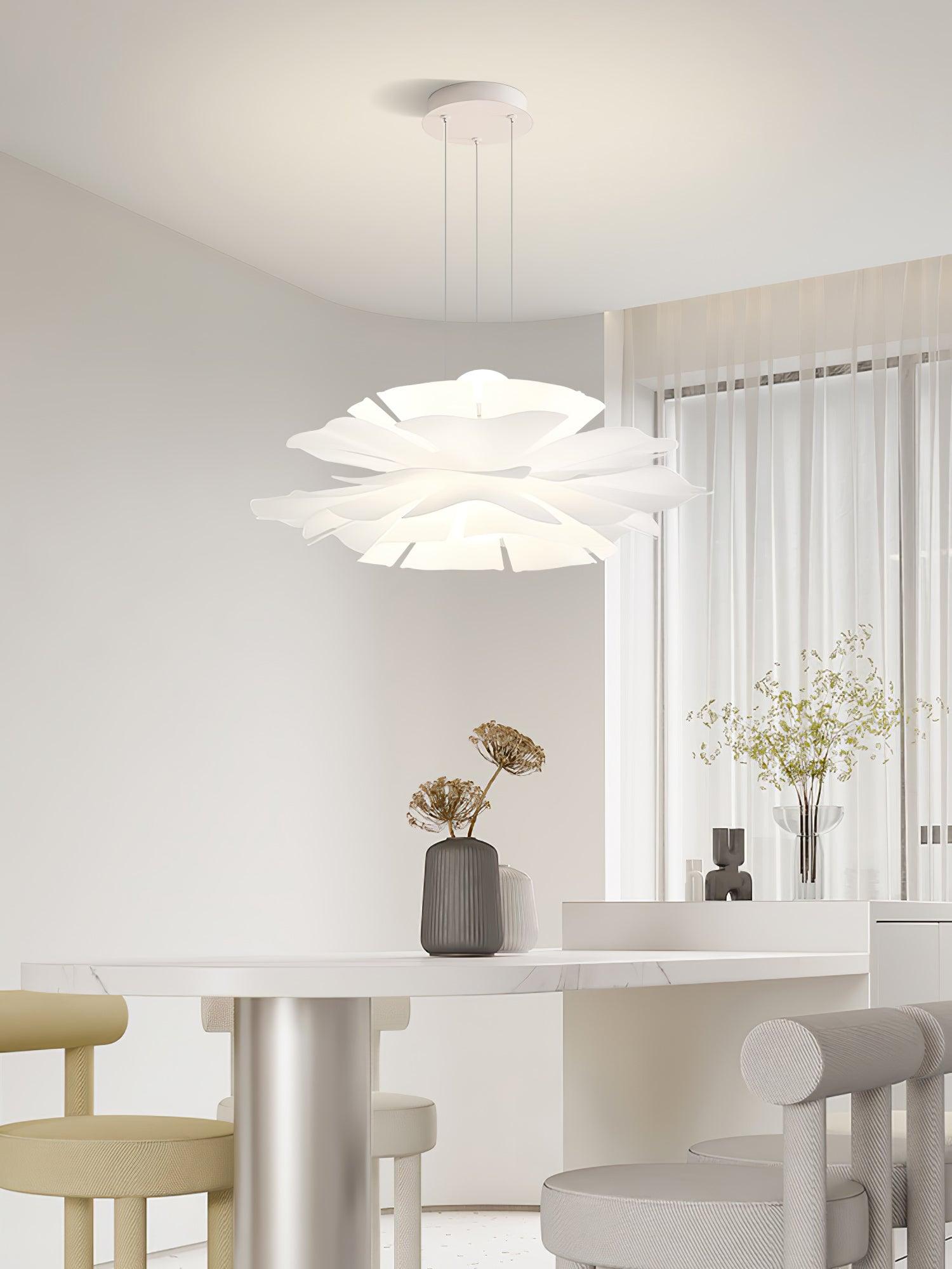 Soleca Scandinavian Pendant Lamp - Neutral Decor