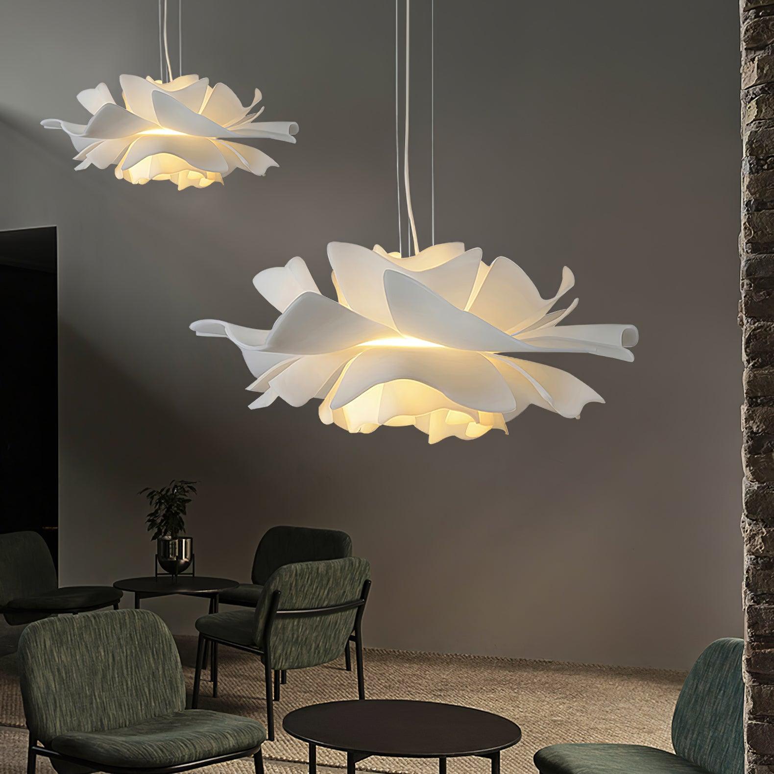 Soleca Scandinavian Pendant Lamp - Neutral Decor