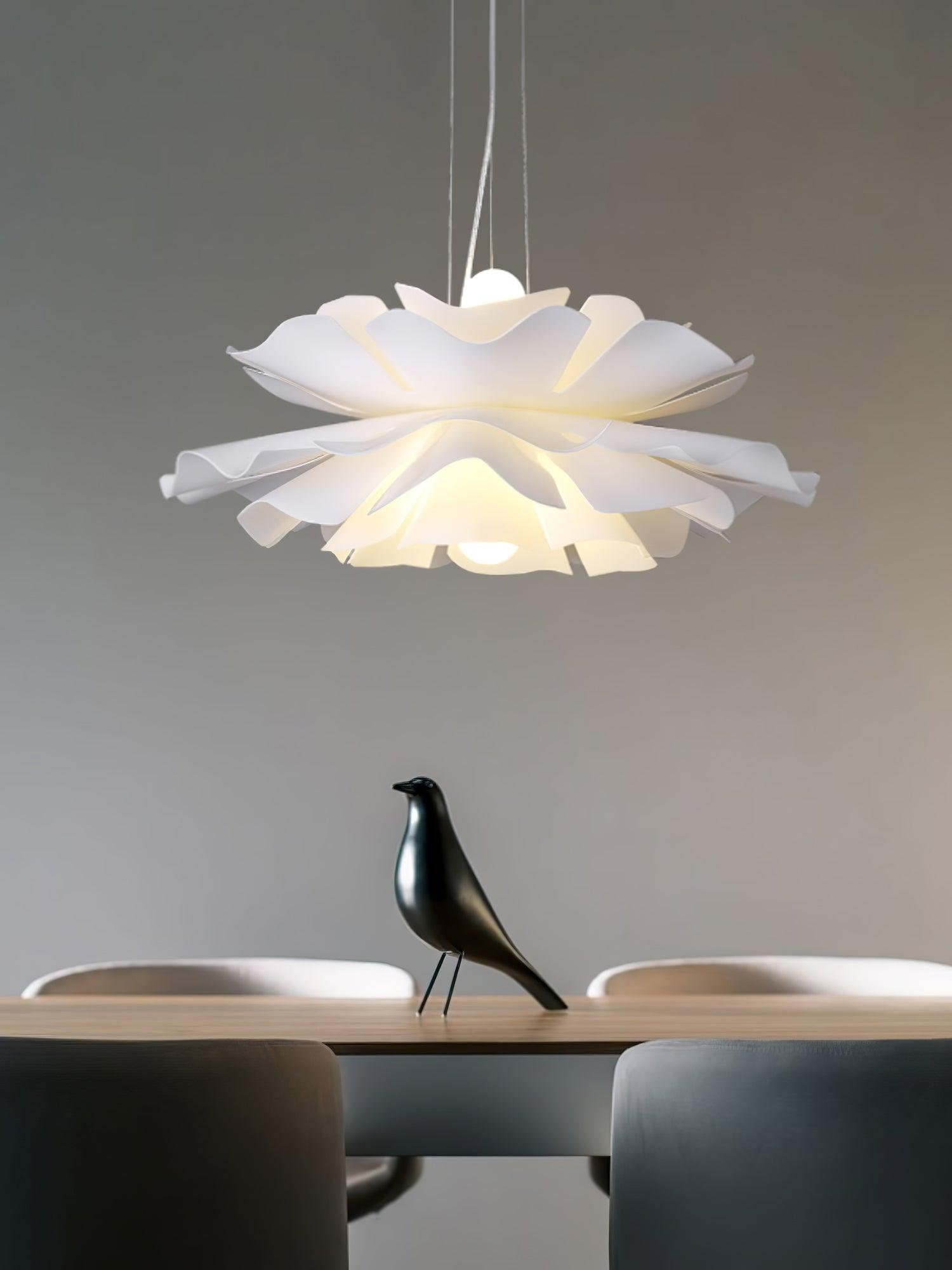 Soleca Scandinavian Pendant Lamp - Neutral Decor