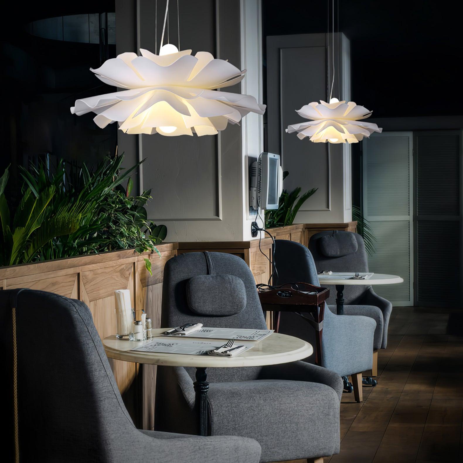 Soleca Scandinavian Pendant Lamp - Neutral Decor