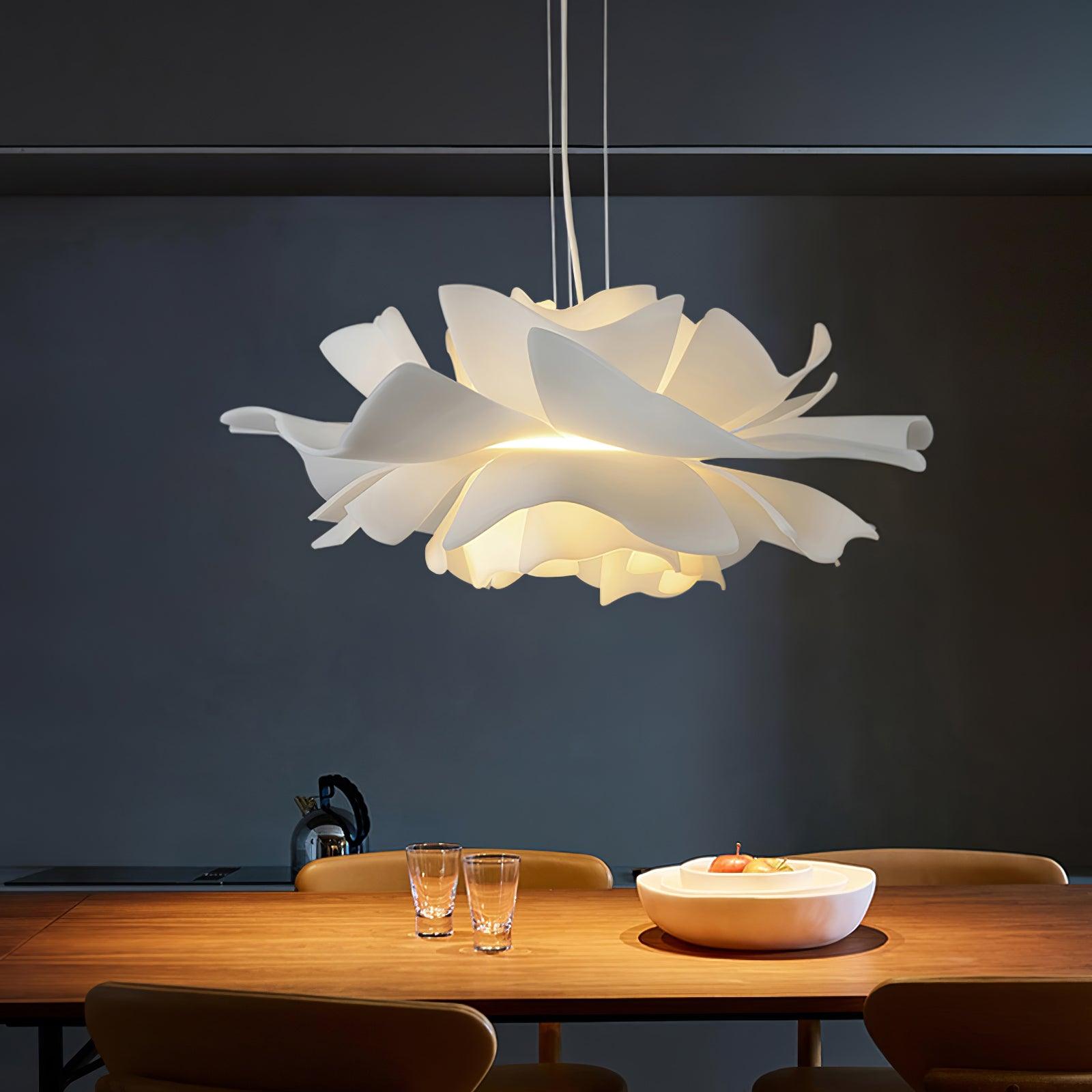 Soleca Scandinavian Pendant Lamp - Neutral Decor