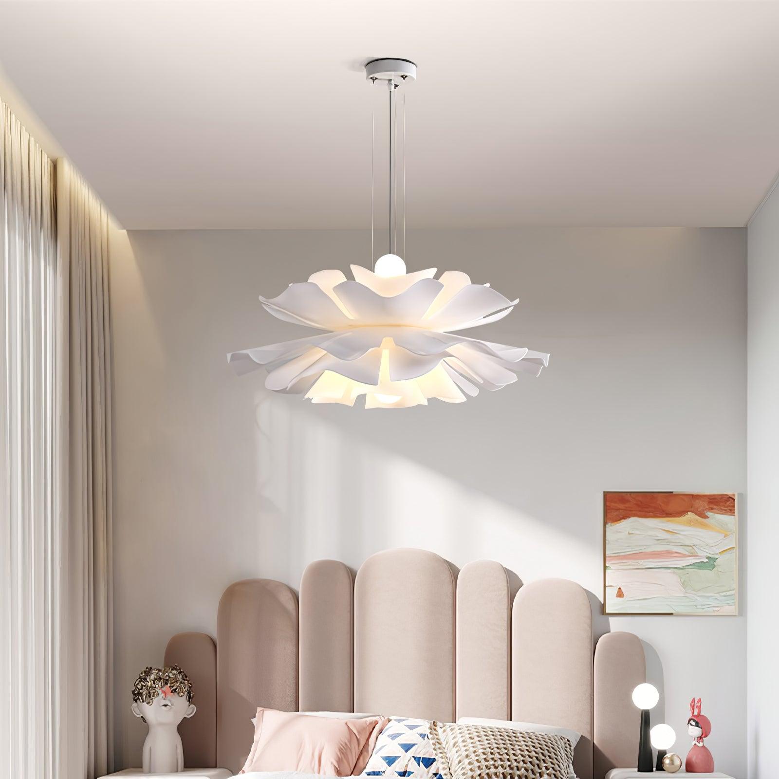 Soleca Scandinavian Pendant Lamp - Neutral Decor