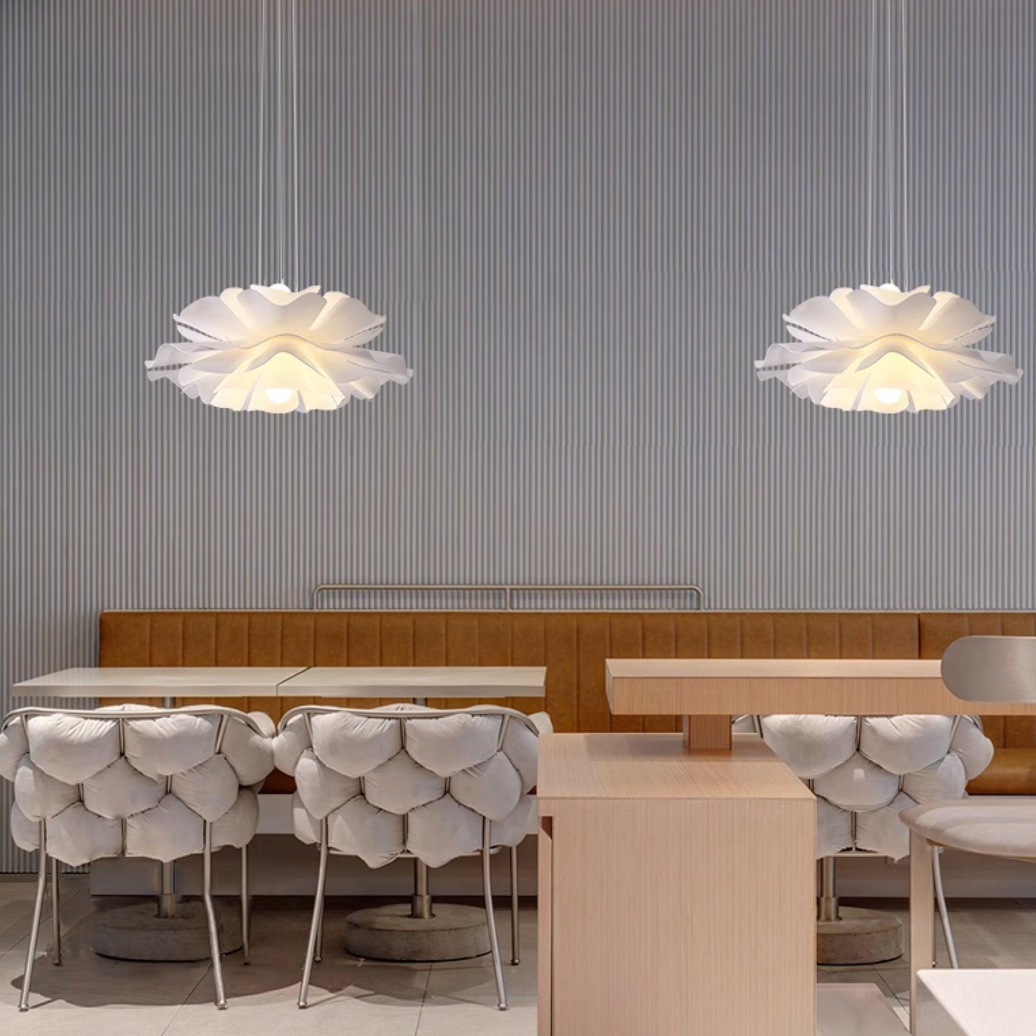 Soleca Scandinavian Pendant Lamp - Neutral Decor