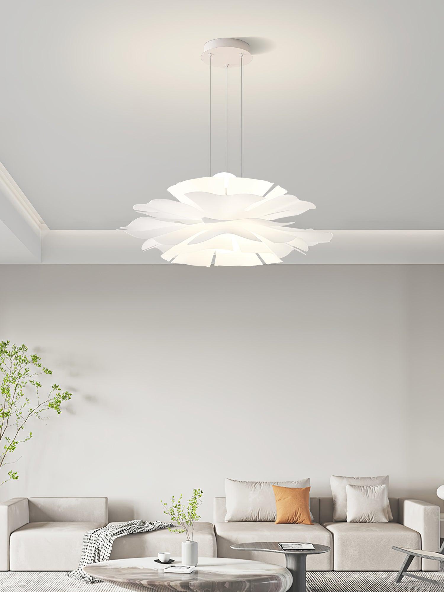 Soleca Scandinavian Pendant Lamp - Neutral Decor