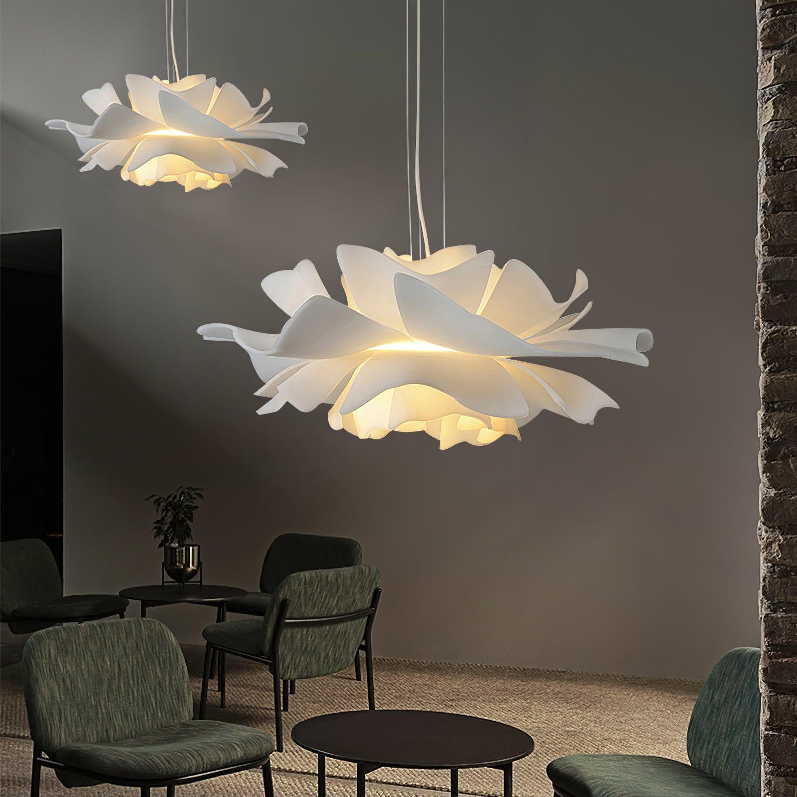 Soleca Scandinavian Pendant Lamp - Neutral Decor