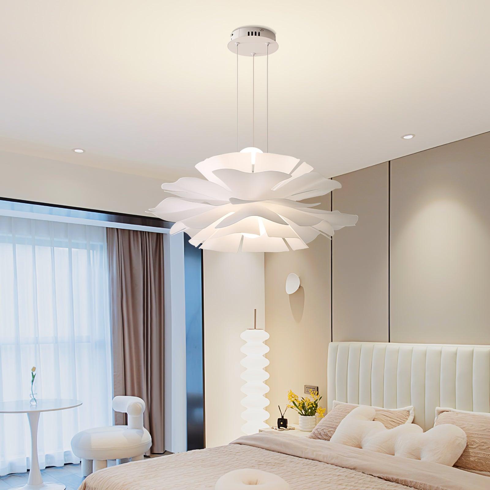 Soleca Scandinavian Pendant Lamp - Neutral Decor