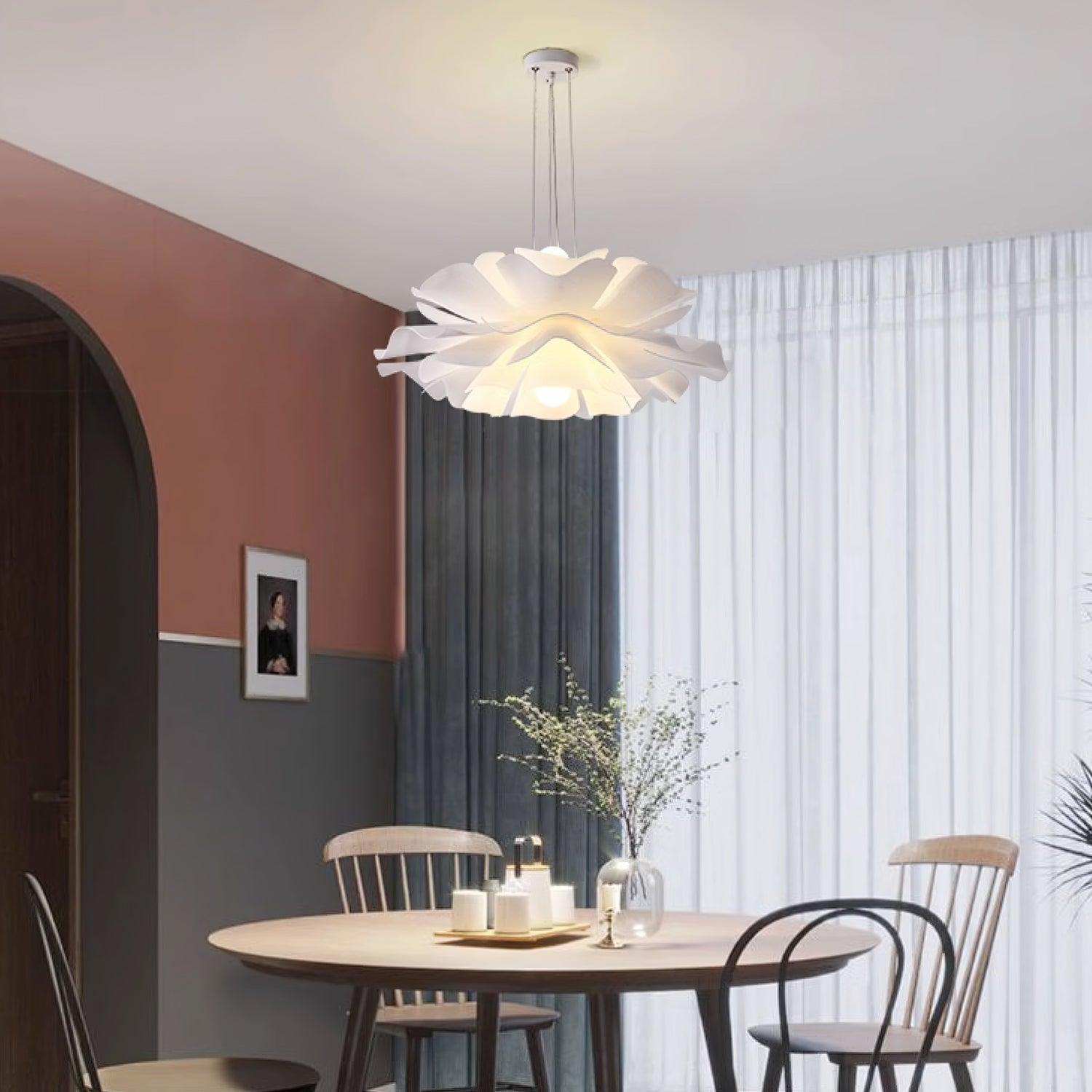 Soleca Scandinavian Pendant Lamp - Neutral Decor