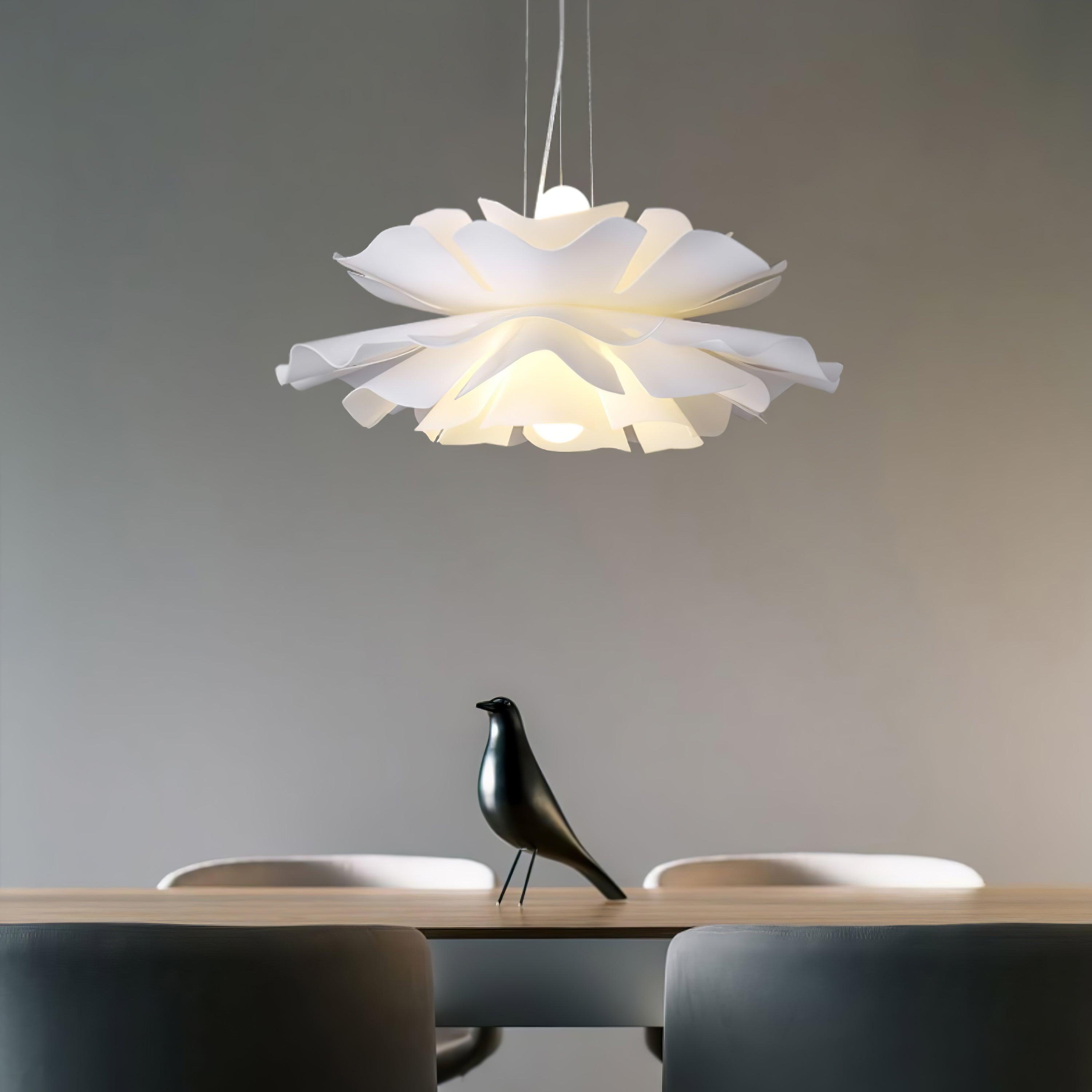 Soleca Scandinavian Pendant Lamp - Neutral Decor