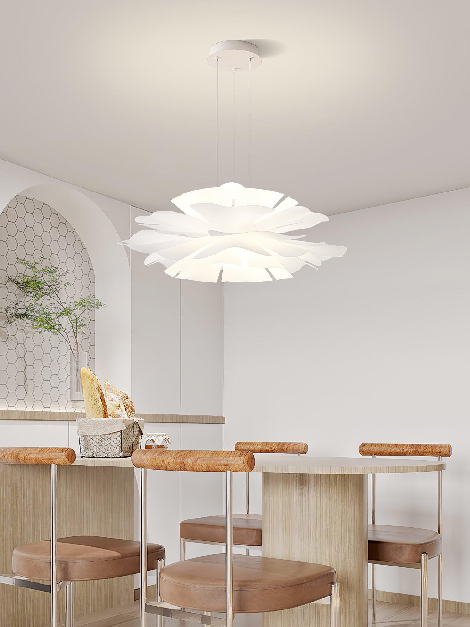 Soleca Scandinavian Pendant Lamp - Neutral Decor