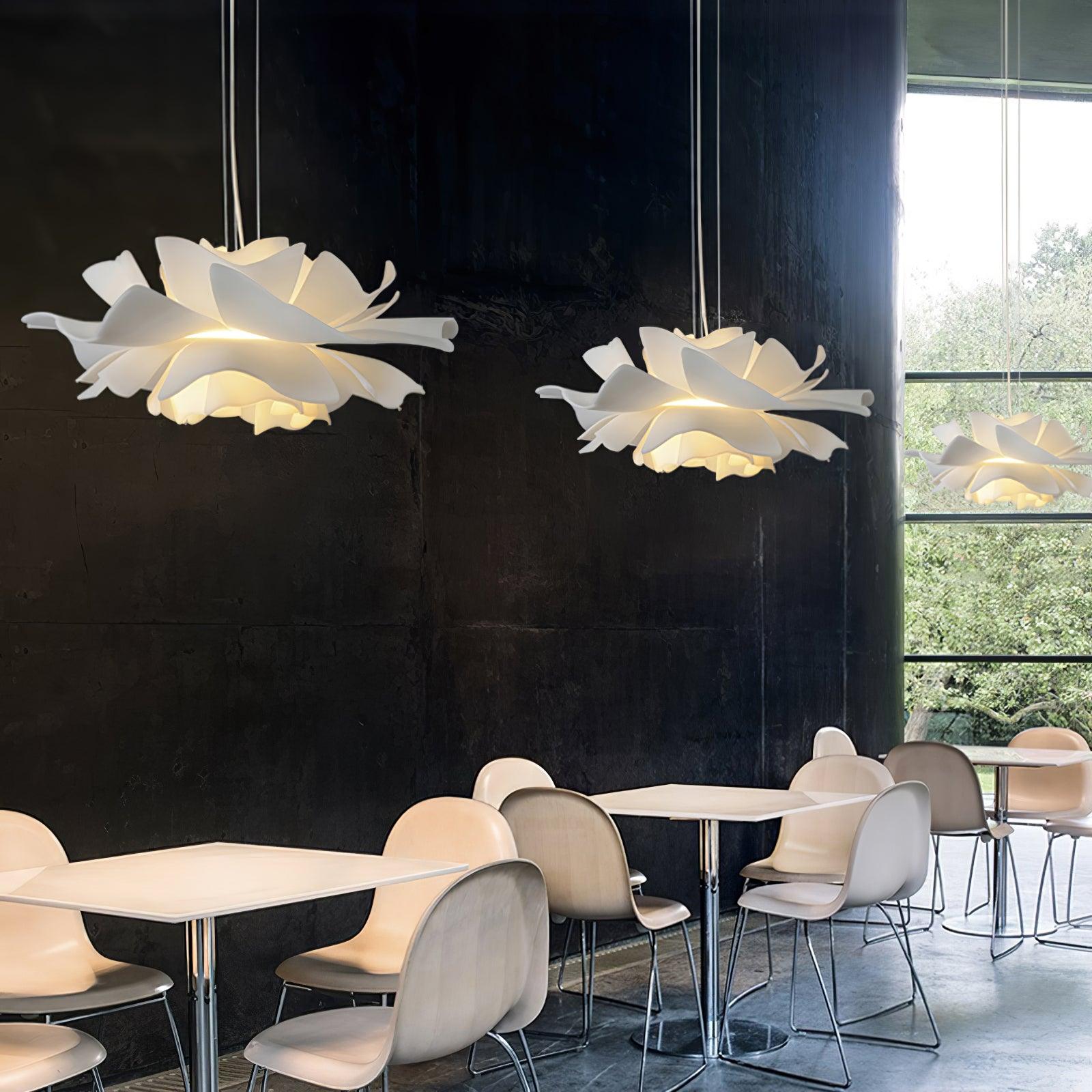Soleca Scandinavian Pendant Lamp - Neutral Decor