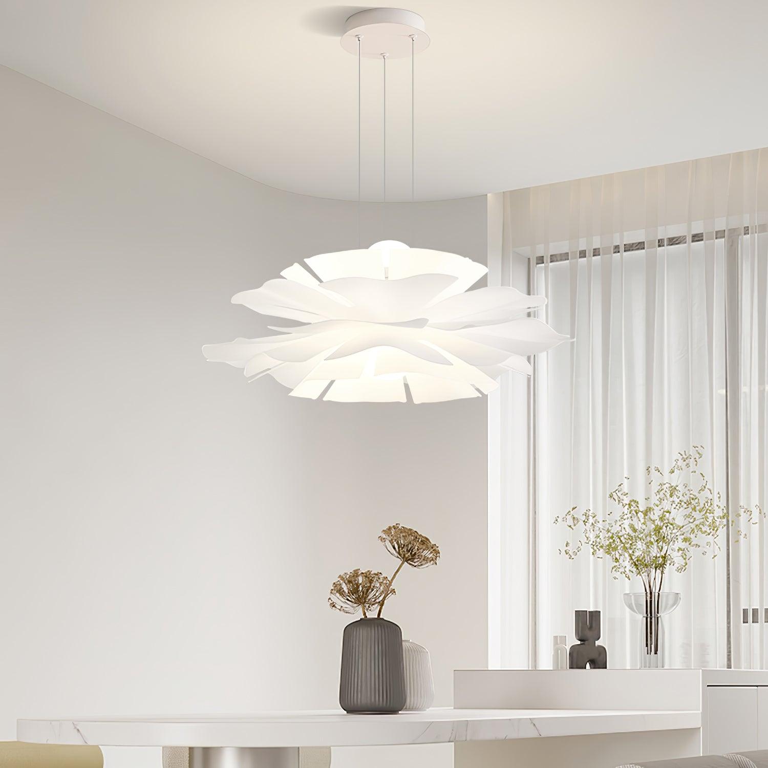 Soleca Scandinavian Pendant Lamp - Neutral Decor