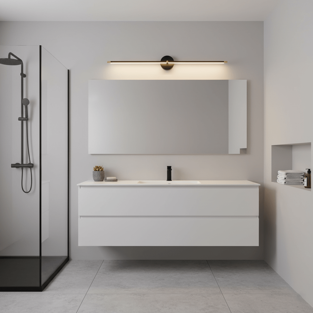 Edencourt Edge Linear LED Indoor Wall Light