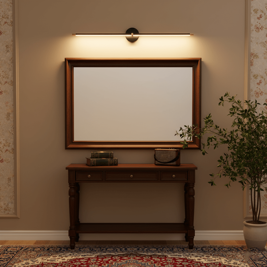 Edencourt Edge Linear LED Indoor Wall Light