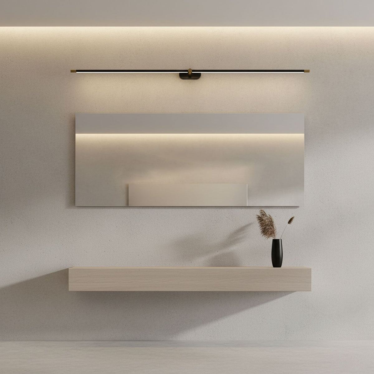 Aldershire Linear Rechargeable Indoor Wall Light