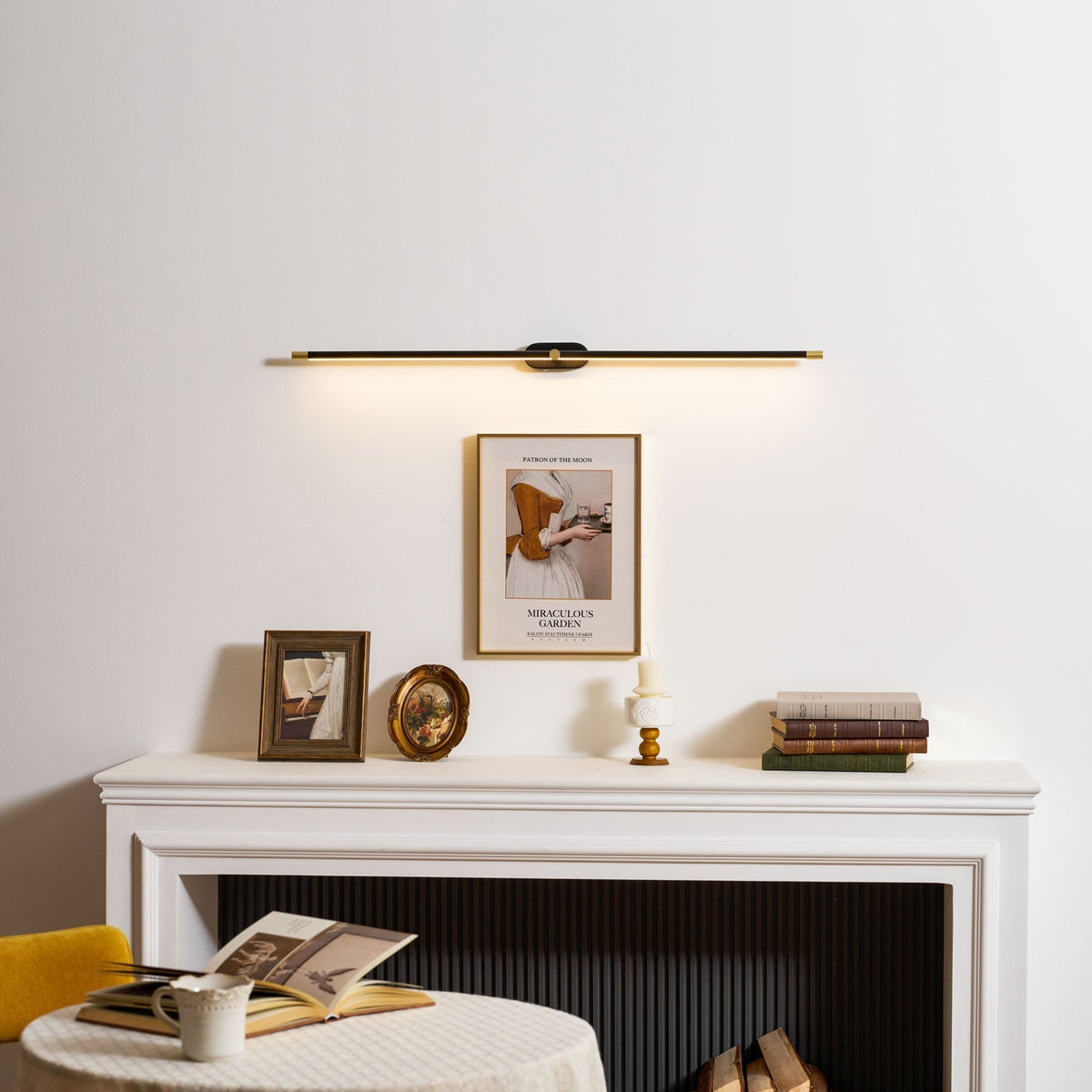 Aldershire Linear Rechargeable Indoor Wall Light