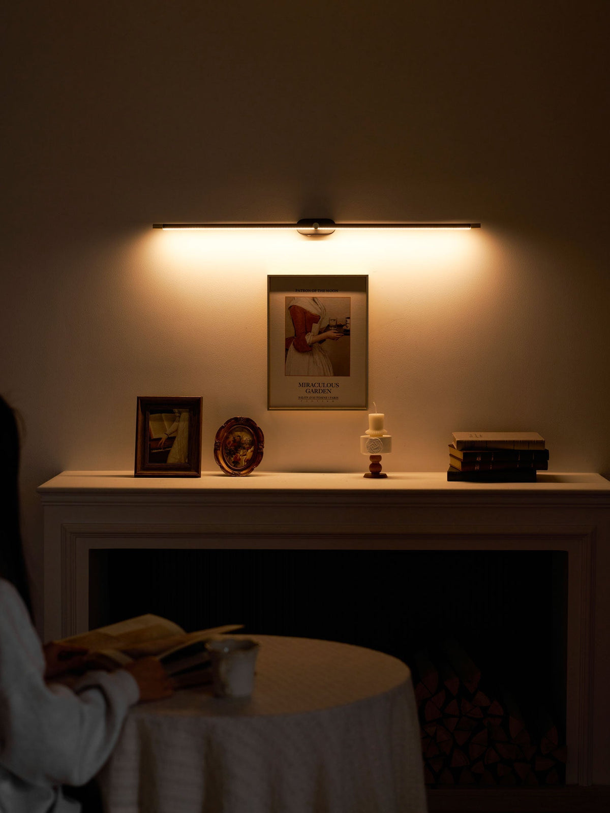 Aldershire Linear Rechargeable Indoor Wall Light