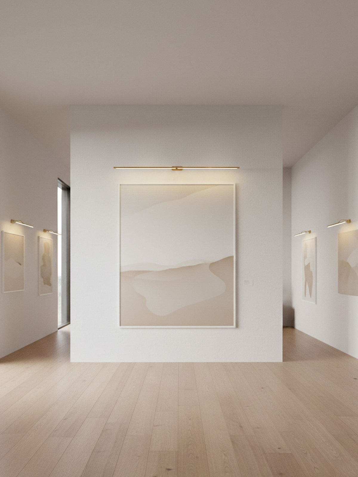 Aldershire Linear Rechargeable Indoor Wall Light