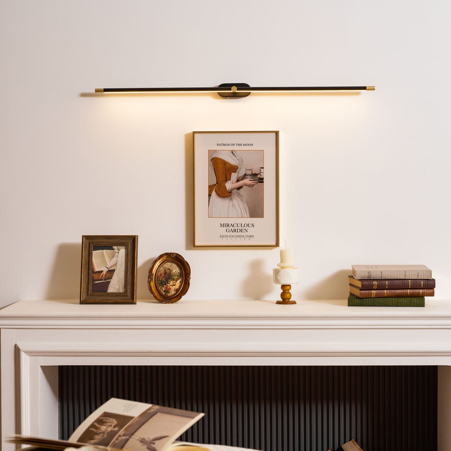Aldershire Linear Rechargeable Indoor Wall Light