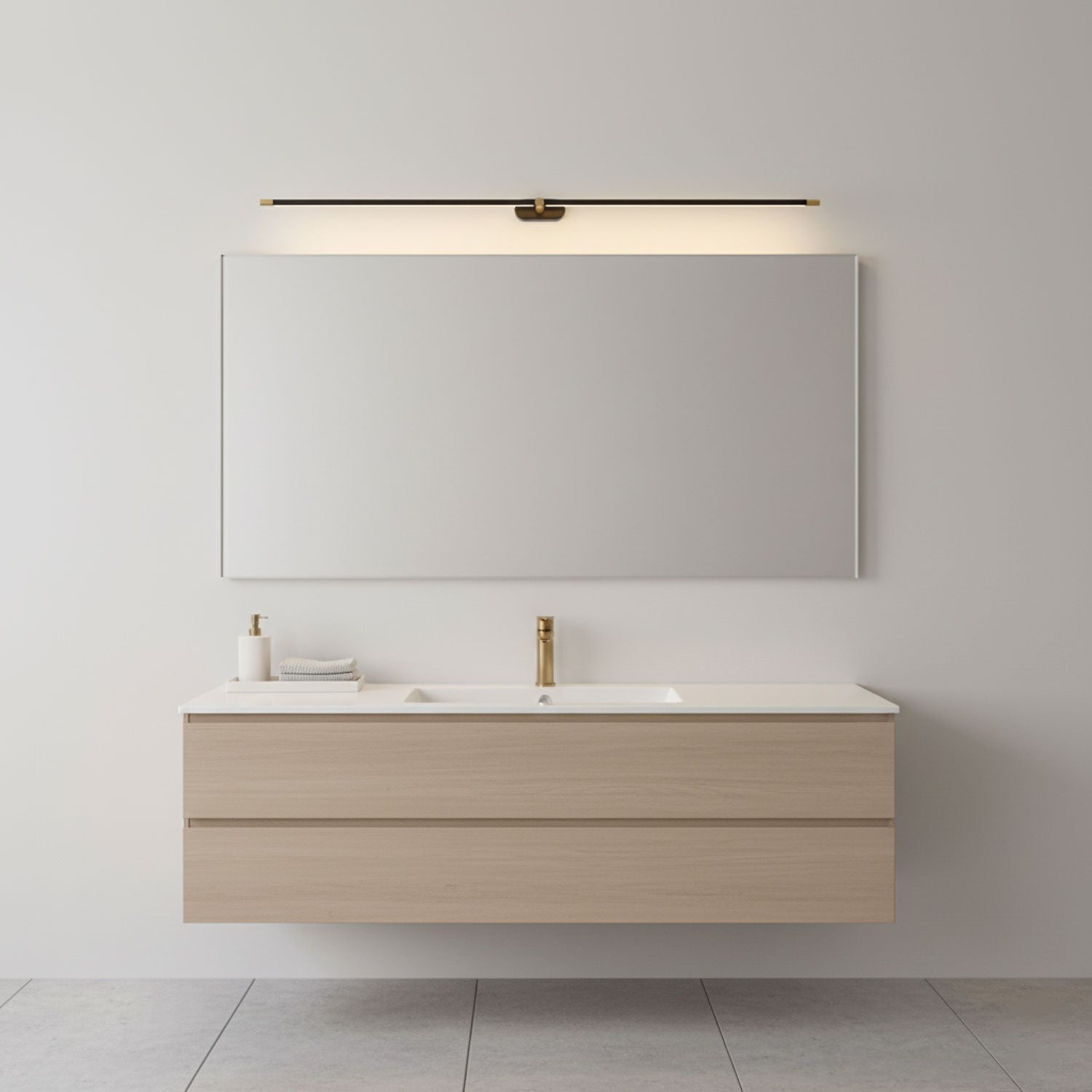 Rosevale Linear Indoor Wall Light