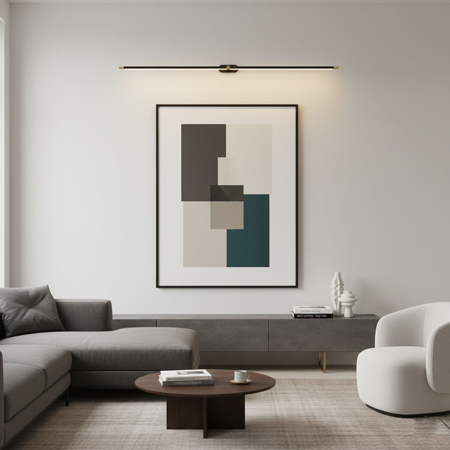Rosevale Linear Indoor Wall Light