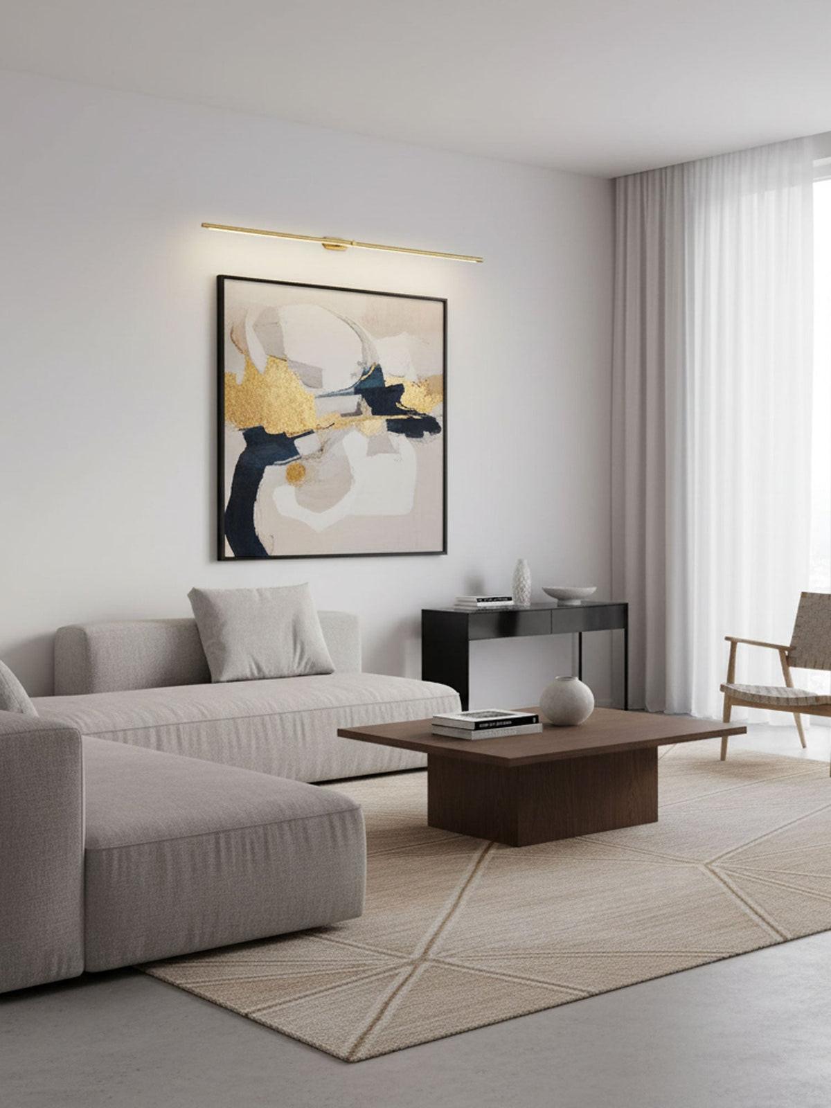 Rosevale Linear Indoor Wall Light
