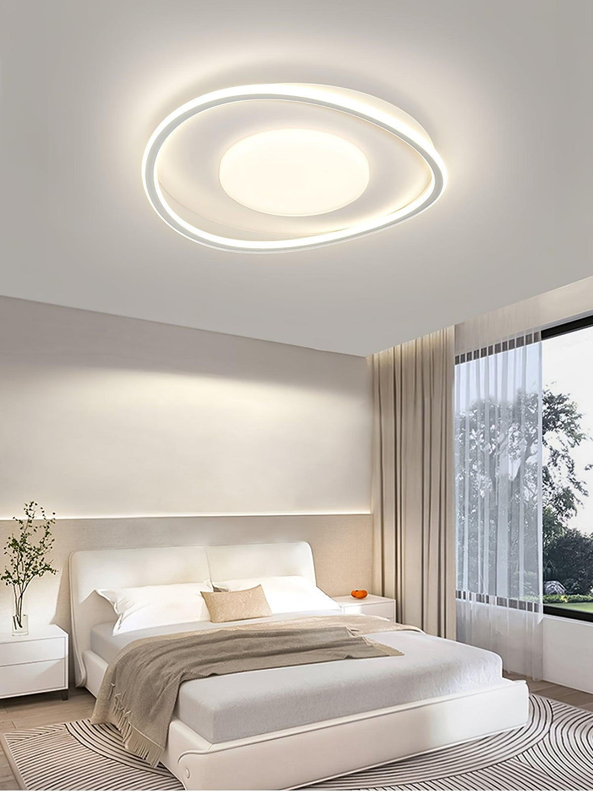 Norisiella Ceiling Lamp Minimalist Geometry LED