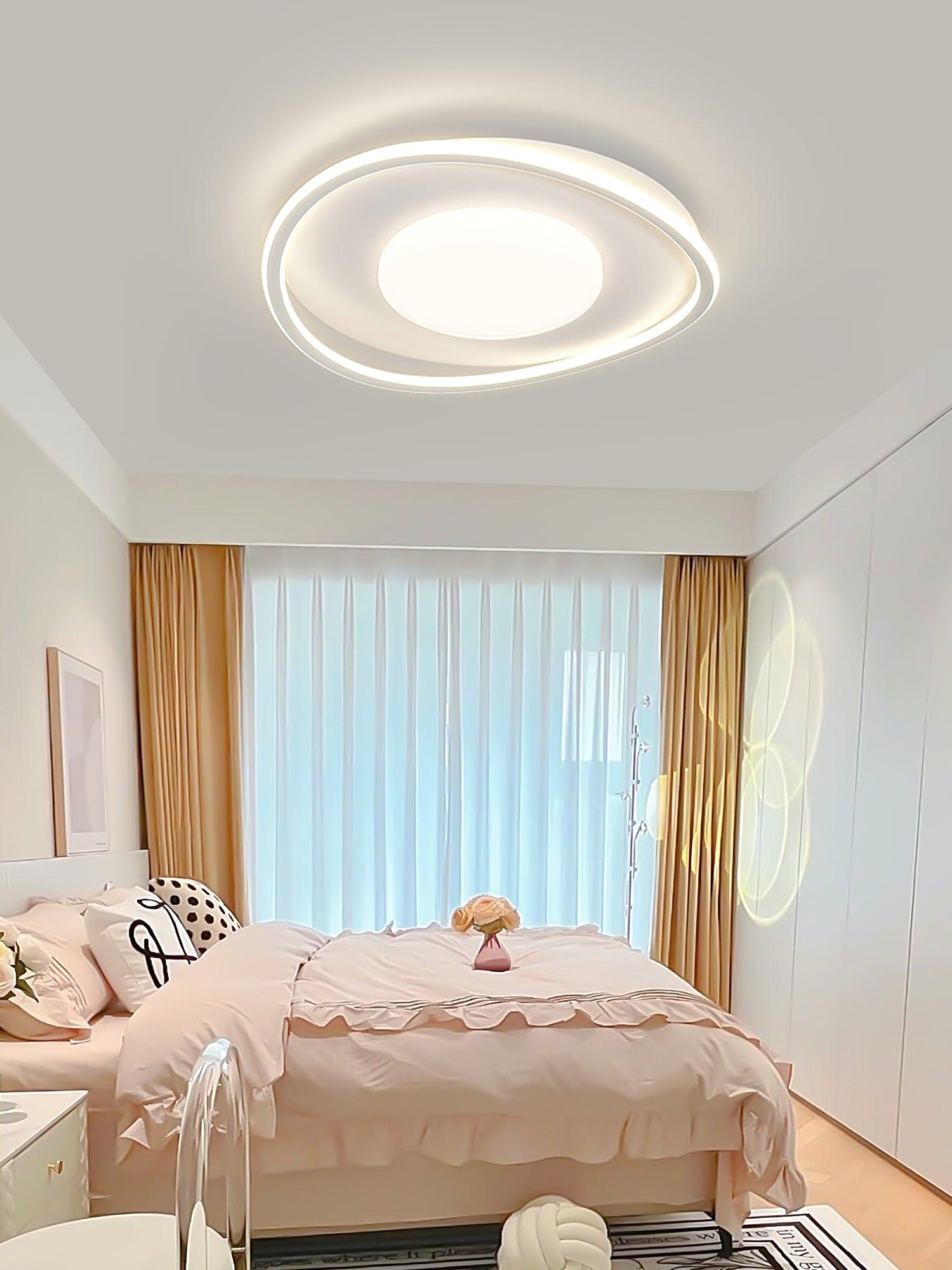 Norisiella Ceiling Lamp Minimalist Geometry LED