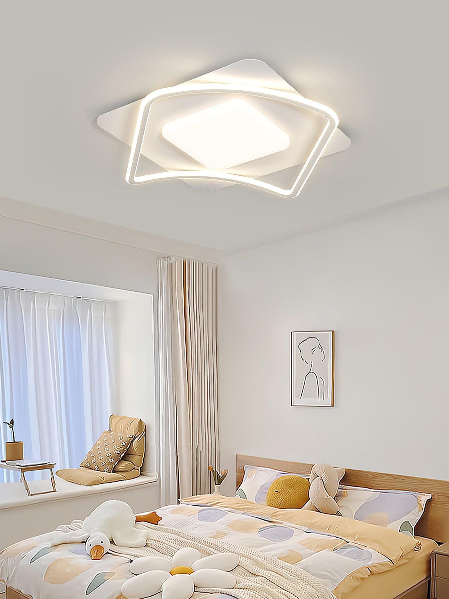 Norisiella Ceiling Lamp Minimalist Geometry LED