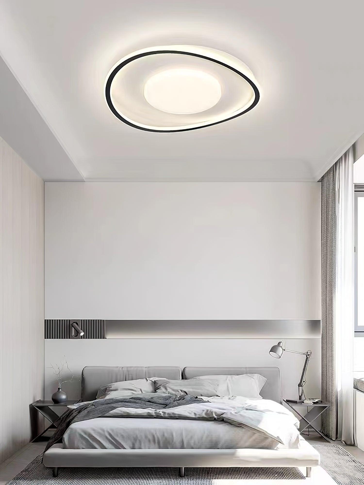 Norisiella Ceiling Lamp Minimalist Geometry LED
