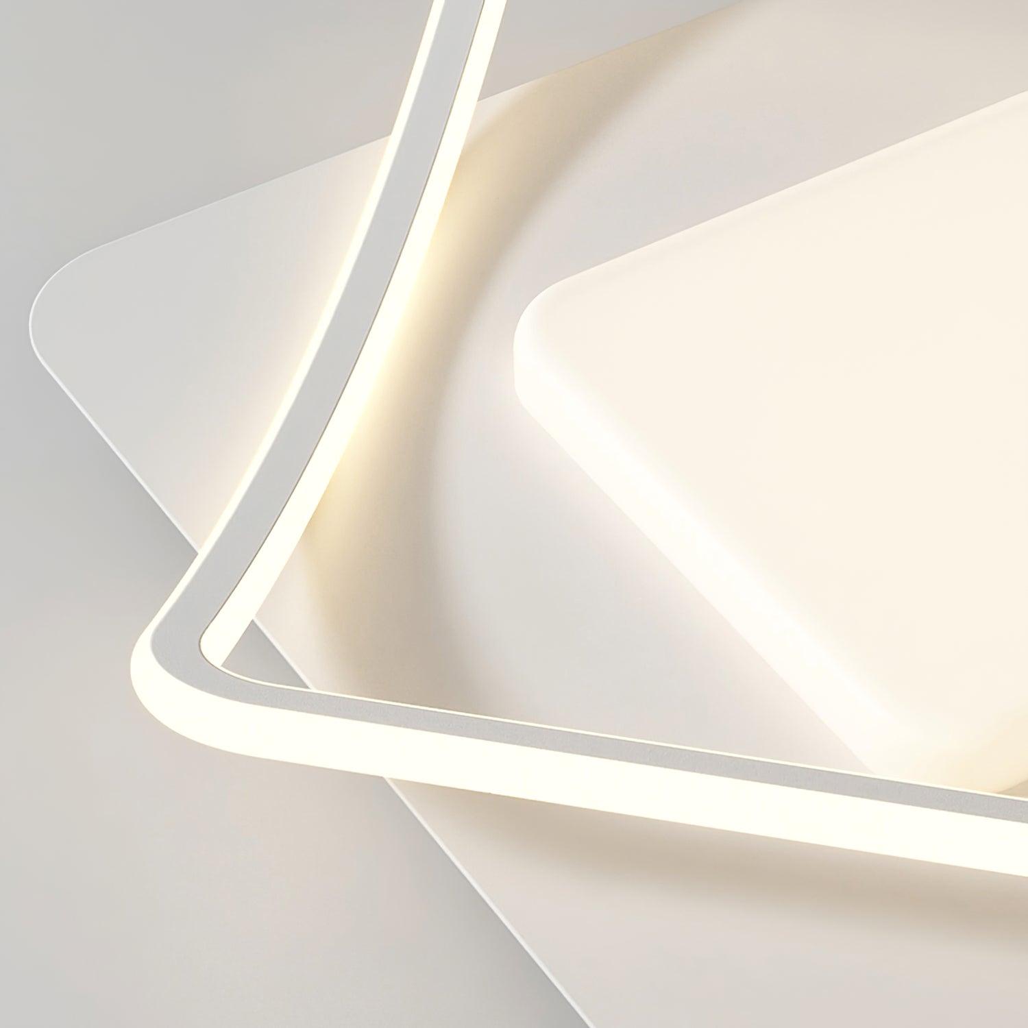 Norisiella Ceiling Lamp Minimalist Geometry LED