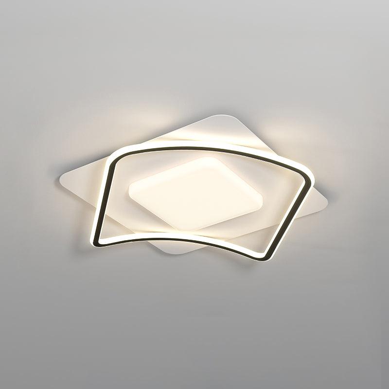 Norisiella Ceiling Lamp Minimalist Geometry LED