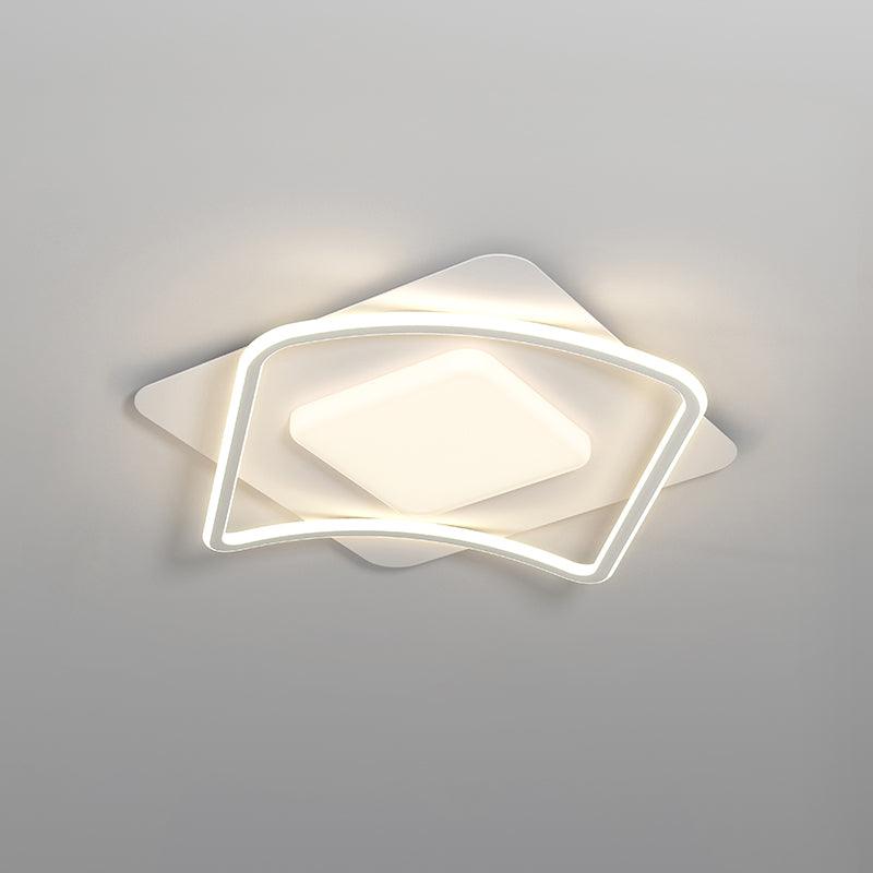 Norisiella Ceiling Lamp Minimalist Geometry LED