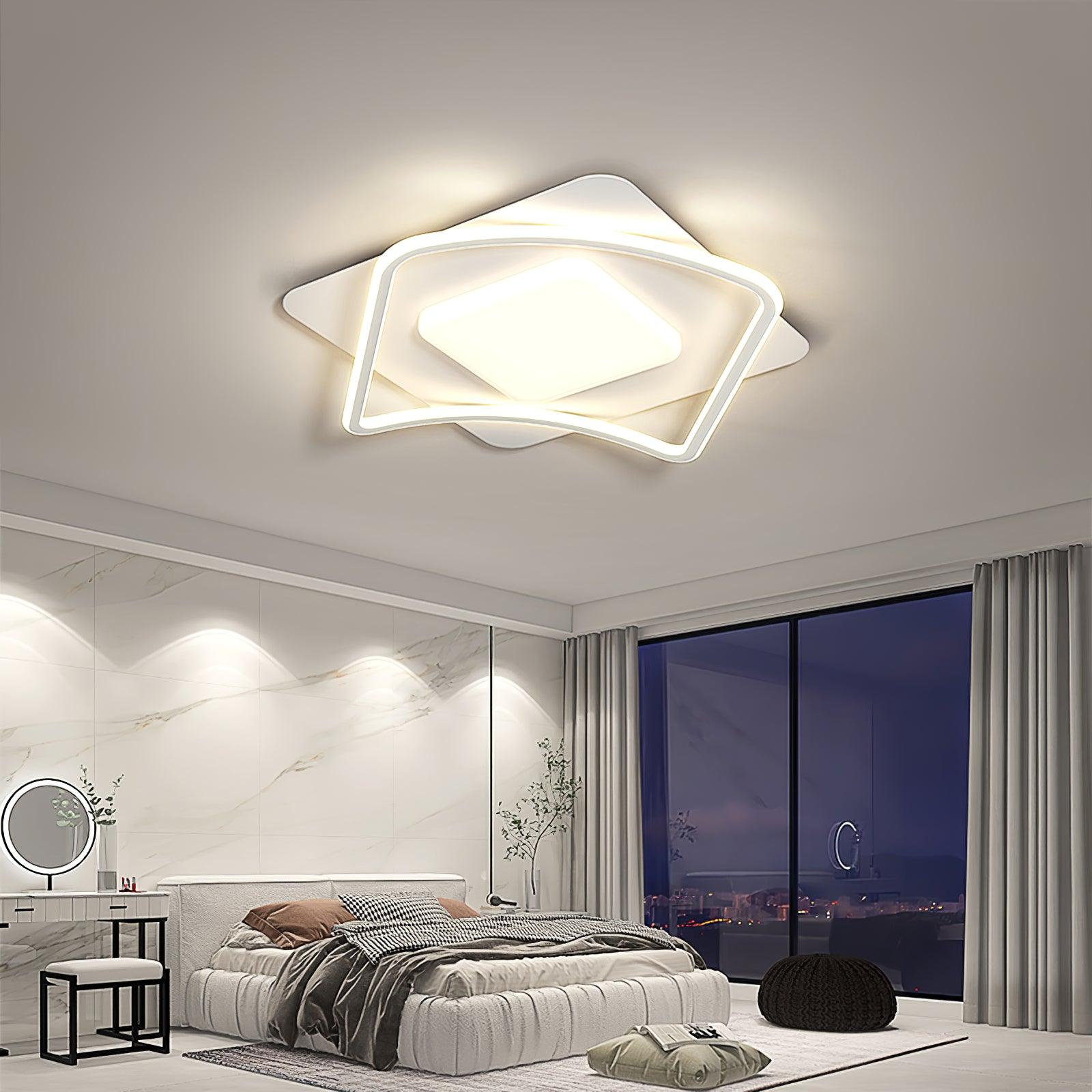 Norisiella Ceiling Lamp Minimalist Geometry LED