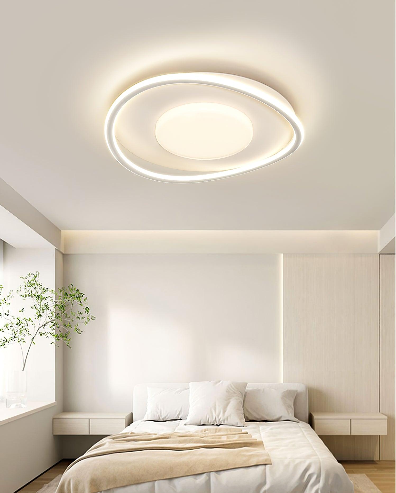 Norisiella Ceiling Lamp Minimalist Geometry LED