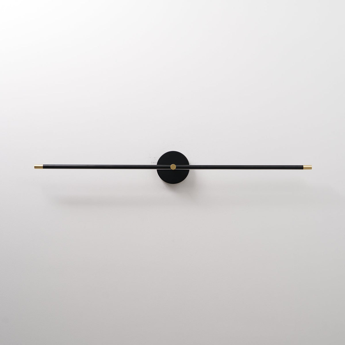 Wall Lamp Minimalist Linear Rod Double End Accent Modern Style - Neutral Decor