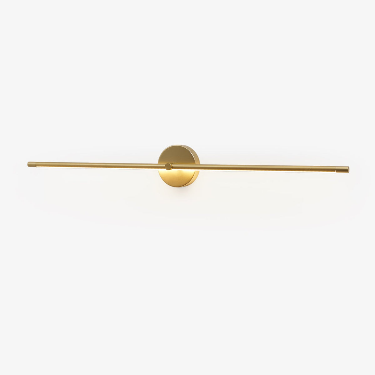 Minimalist Modern Minimalist Linear LED Plug-in Wall Lamp