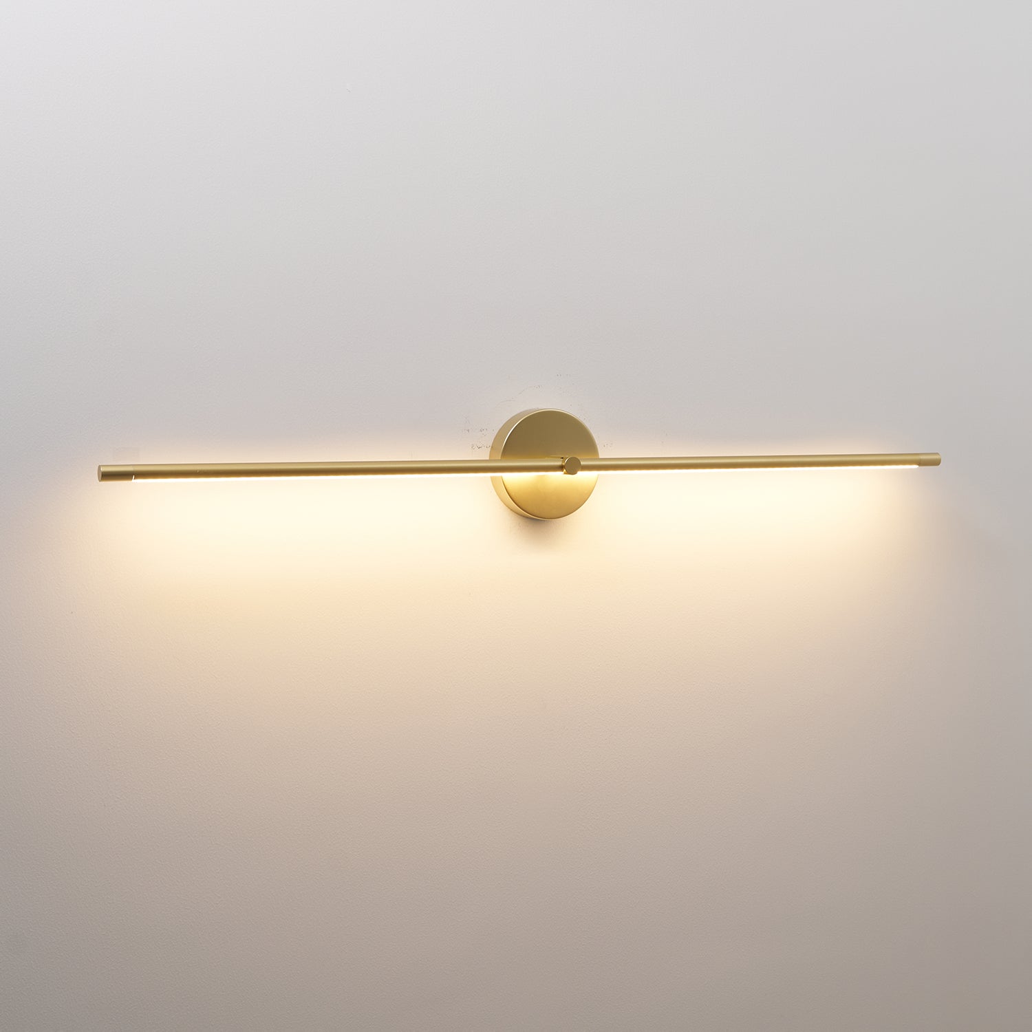 Wall Lamp Minimalist Linear Rod Double End Accent Modern Style - Neutral Decor