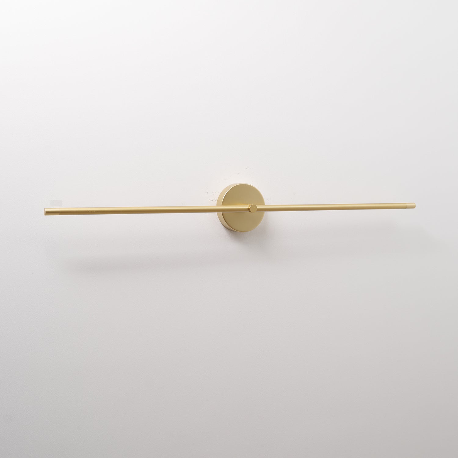 Wall Lamp Minimalist Linear Rod Double End Accent Modern Style - Neutral Decor