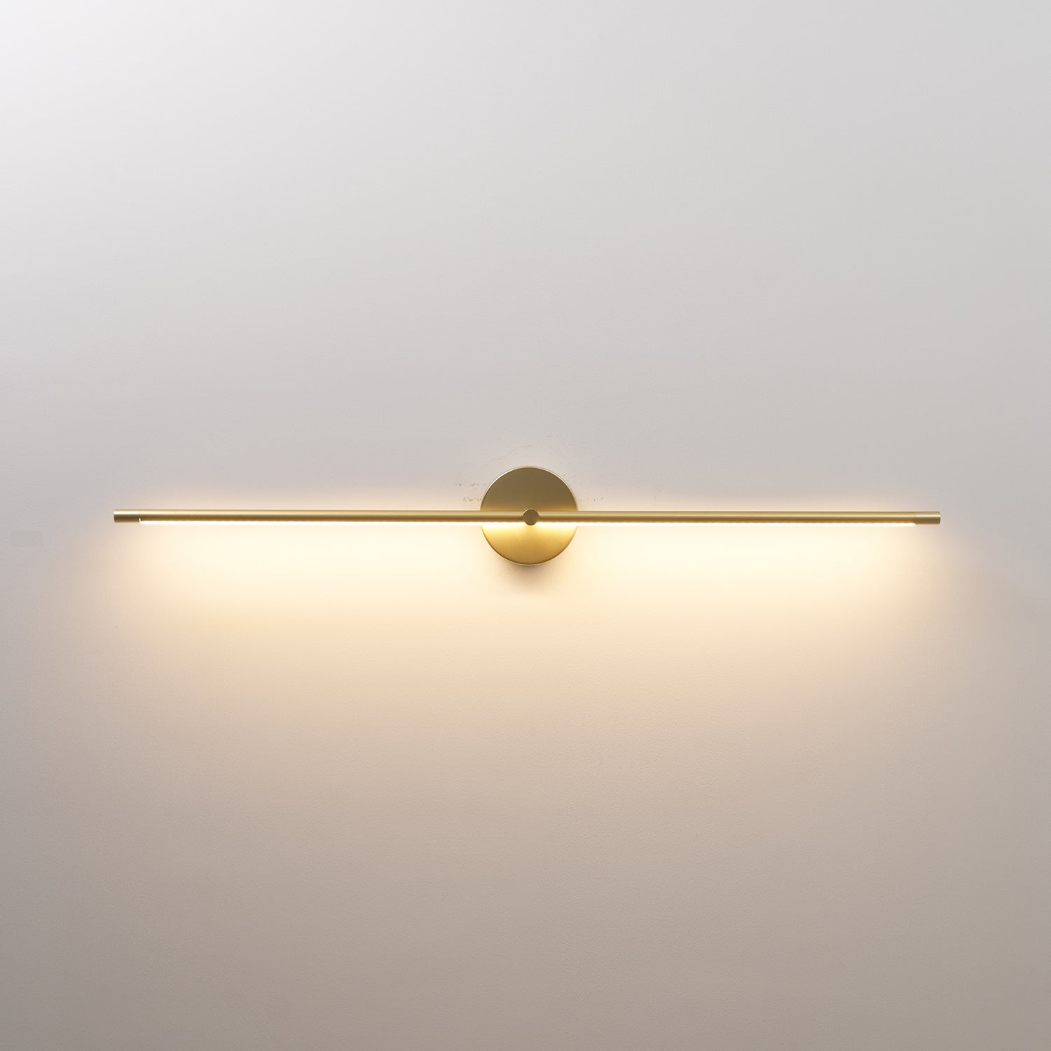 Wall Lamp Minimalist Linear Rod Double End Accent Modern Style - Neutral Decor