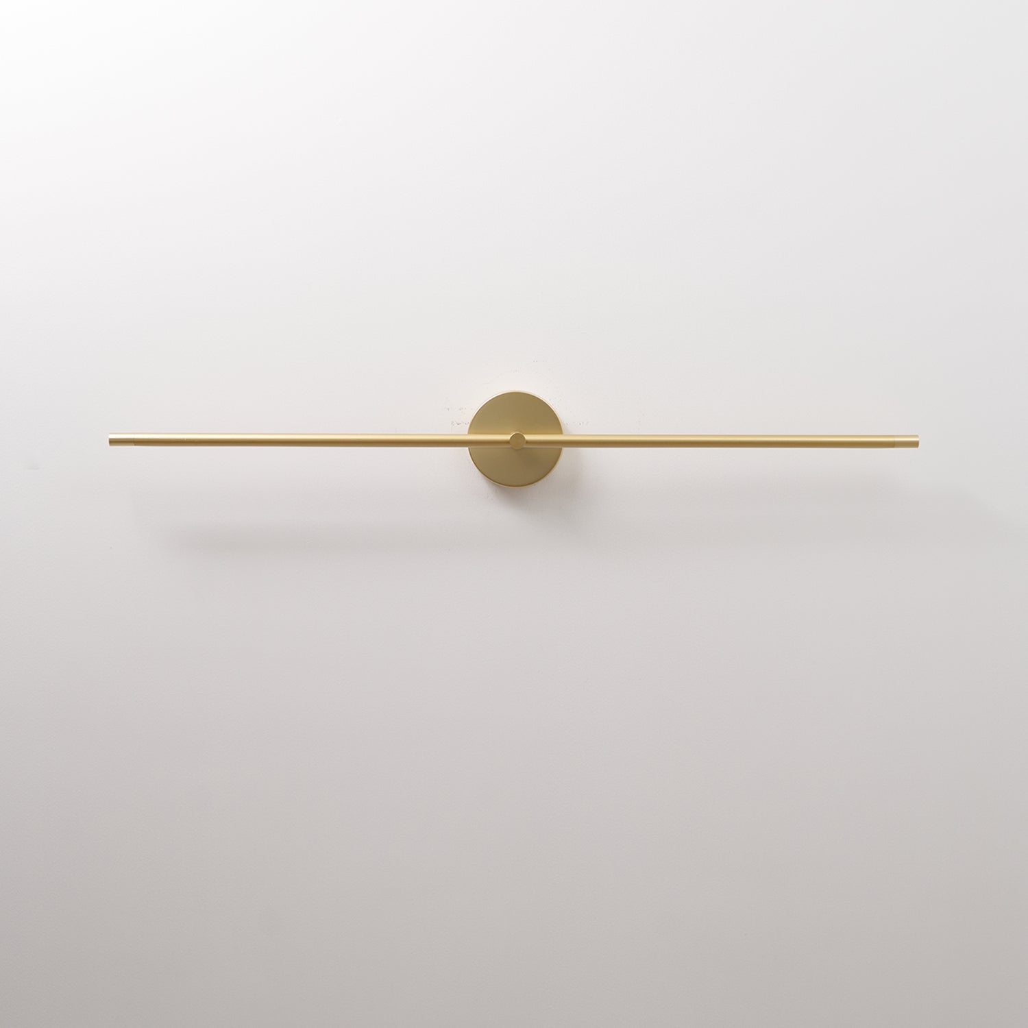Wall Lamp Minimalist Linear Rod Double End Accent Modern Style - Neutral Decor