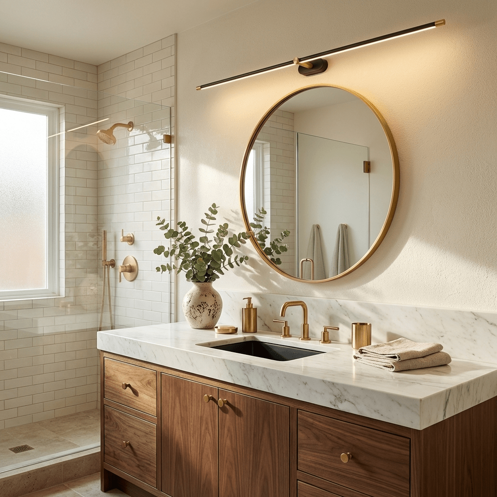 Rosevale Linear Indoor Wall Light