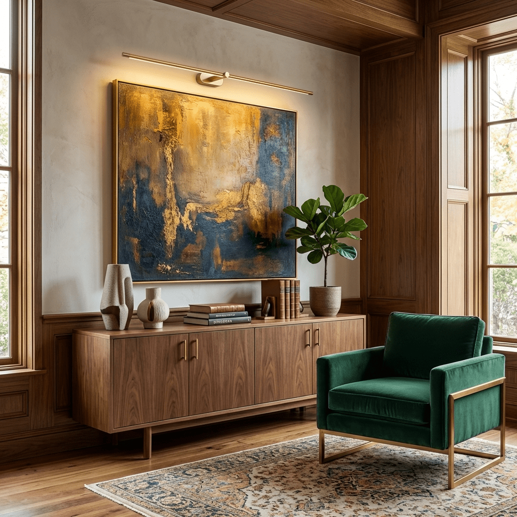 Rosevale Linear Indoor Wall Light