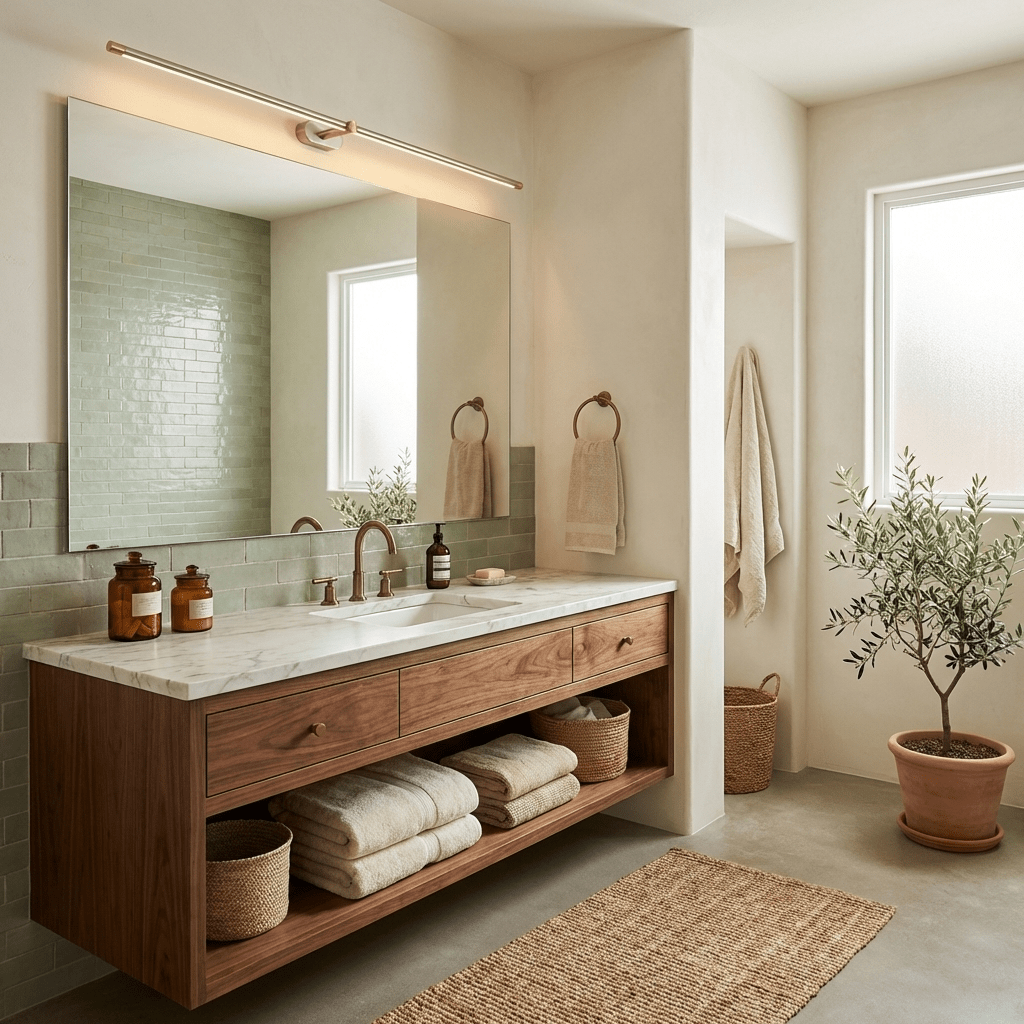 Rosevale Linear Indoor Wall Light