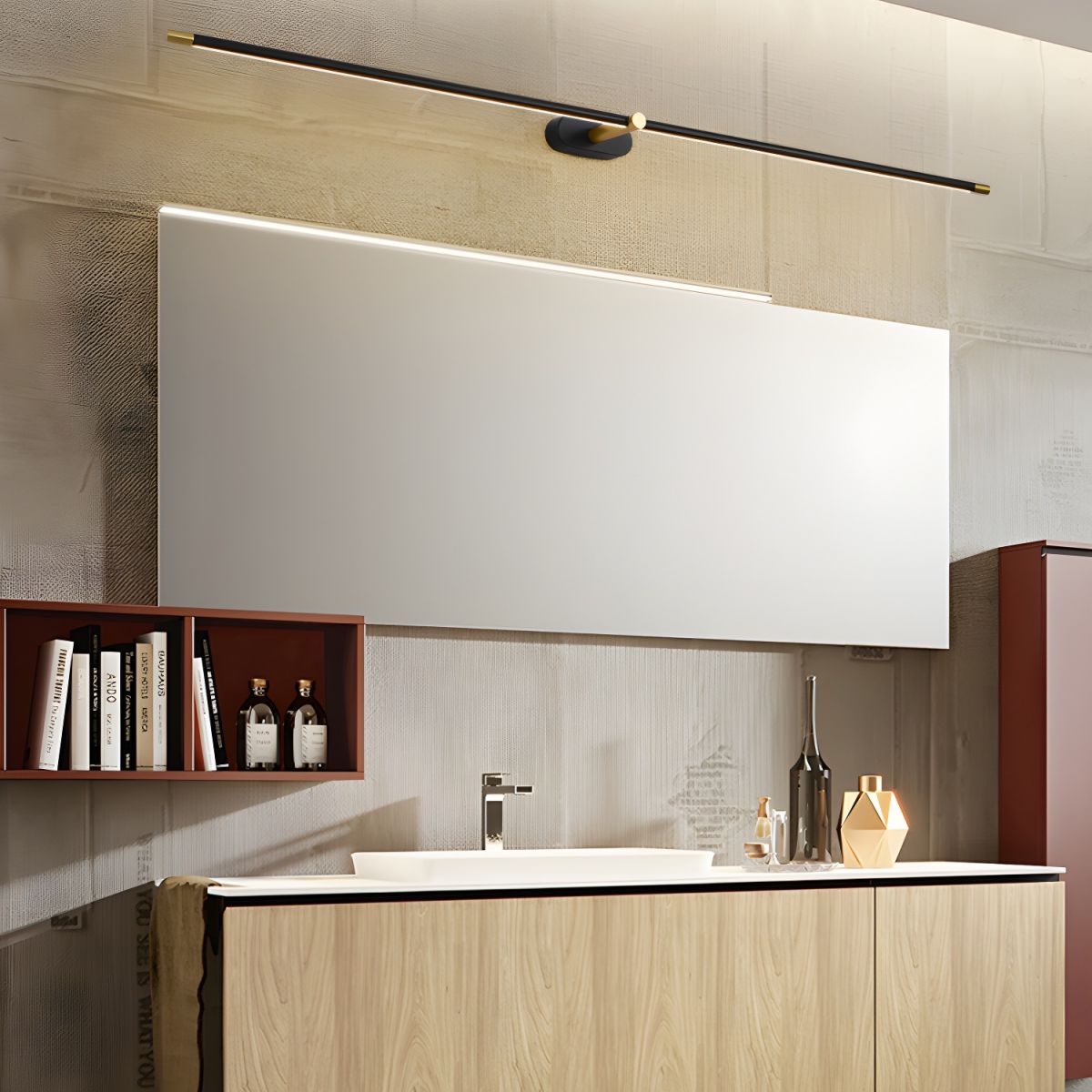 Rosevale Linear Indoor Wall Light