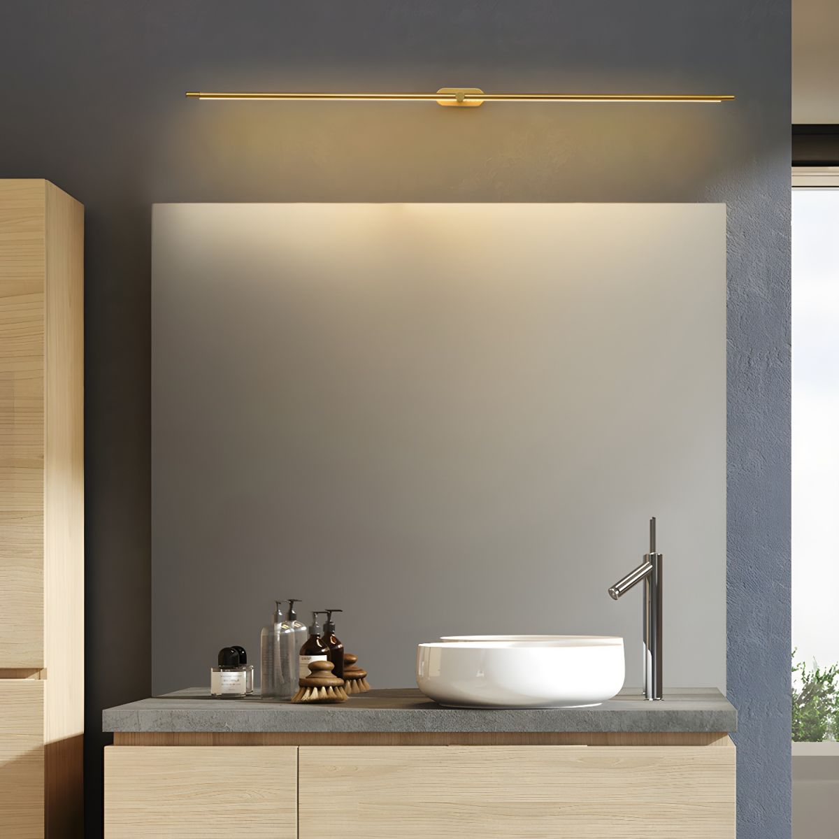 Rosevale Linear Indoor Wall Light