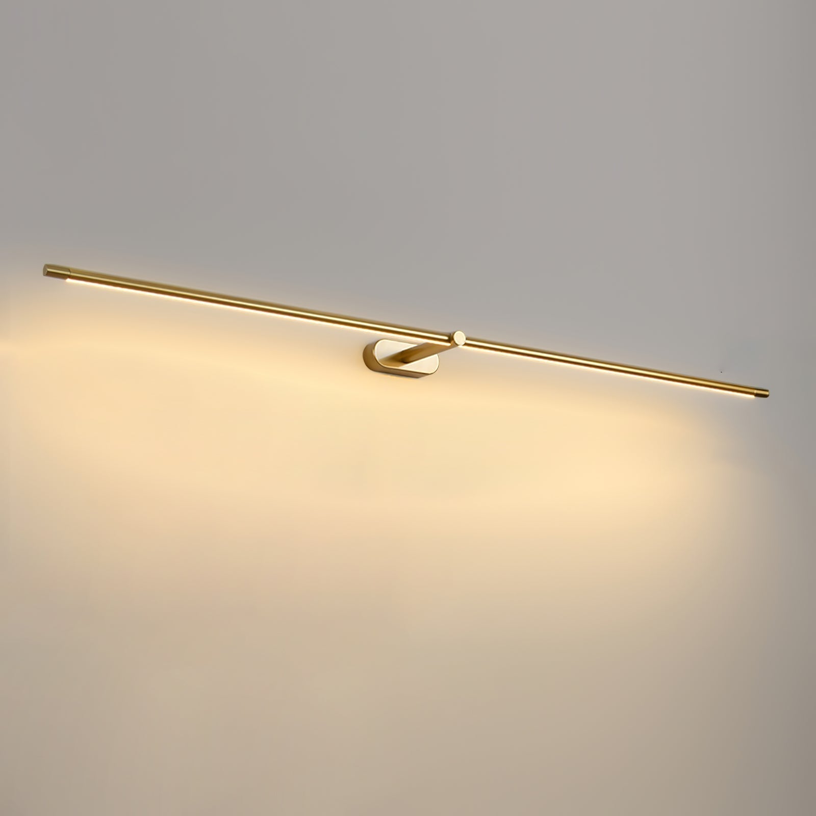 Flano Minimalist Linear Rechargeable Wall Lamp - Neutral Decor