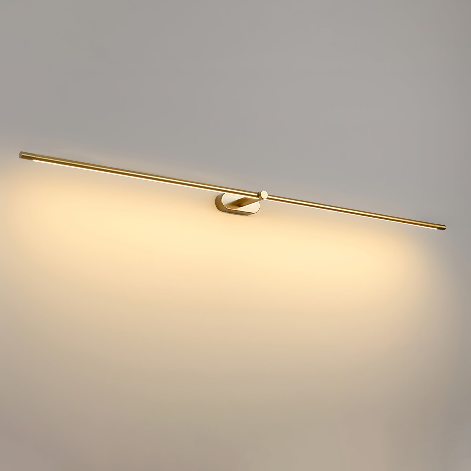 Flano Minimalist Linear Rechargeable Wall Lamp - Neutral Decor