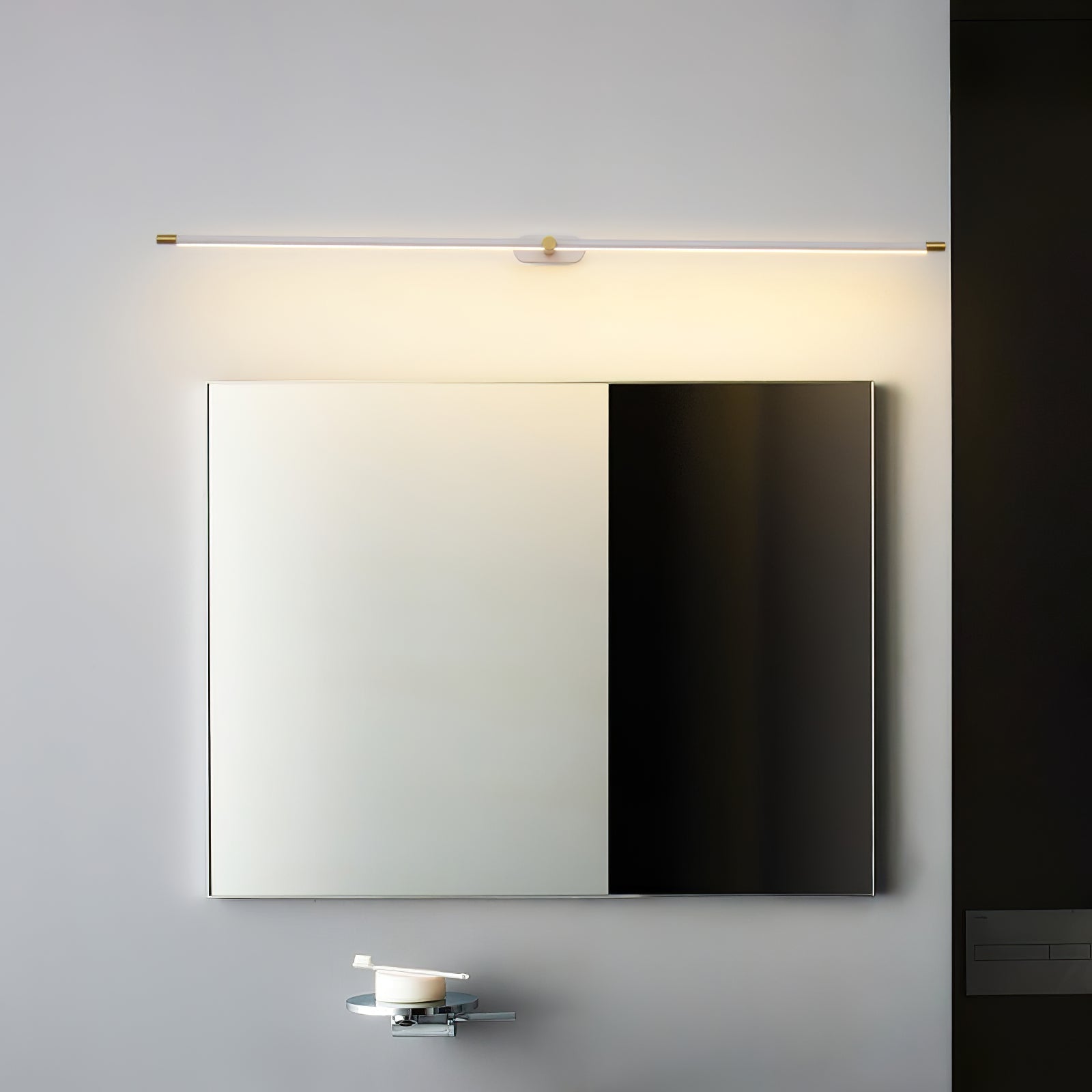 Flano Minimalist Linear Rechargeable Wall Lamp - Neutral Decor