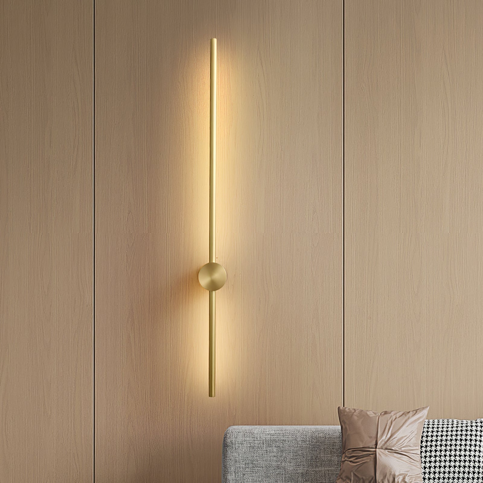 Orelalenne Classic Minimalist Vertical Sconce Wall lamp
